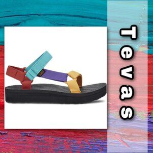 Teva Midform Universal - Size 8 (Like New Condition)